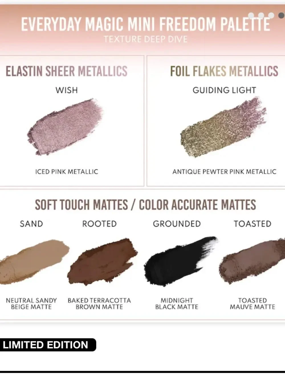 Danessa Myricks Beauty Mini Everyday Magic Neutral Freedom Palette